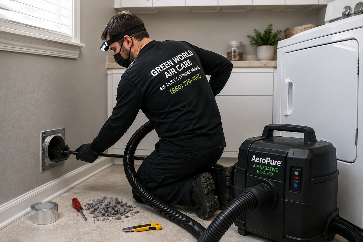 Dryer Vent Cleaning
